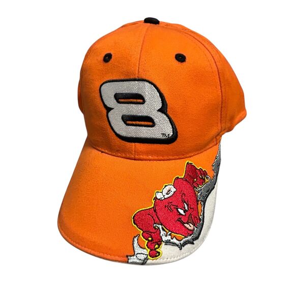 NASCAR #8 Vintage Hat Winners Circle Plus Looney Tunes Adjustable Back Strap - Picture 1 of 8